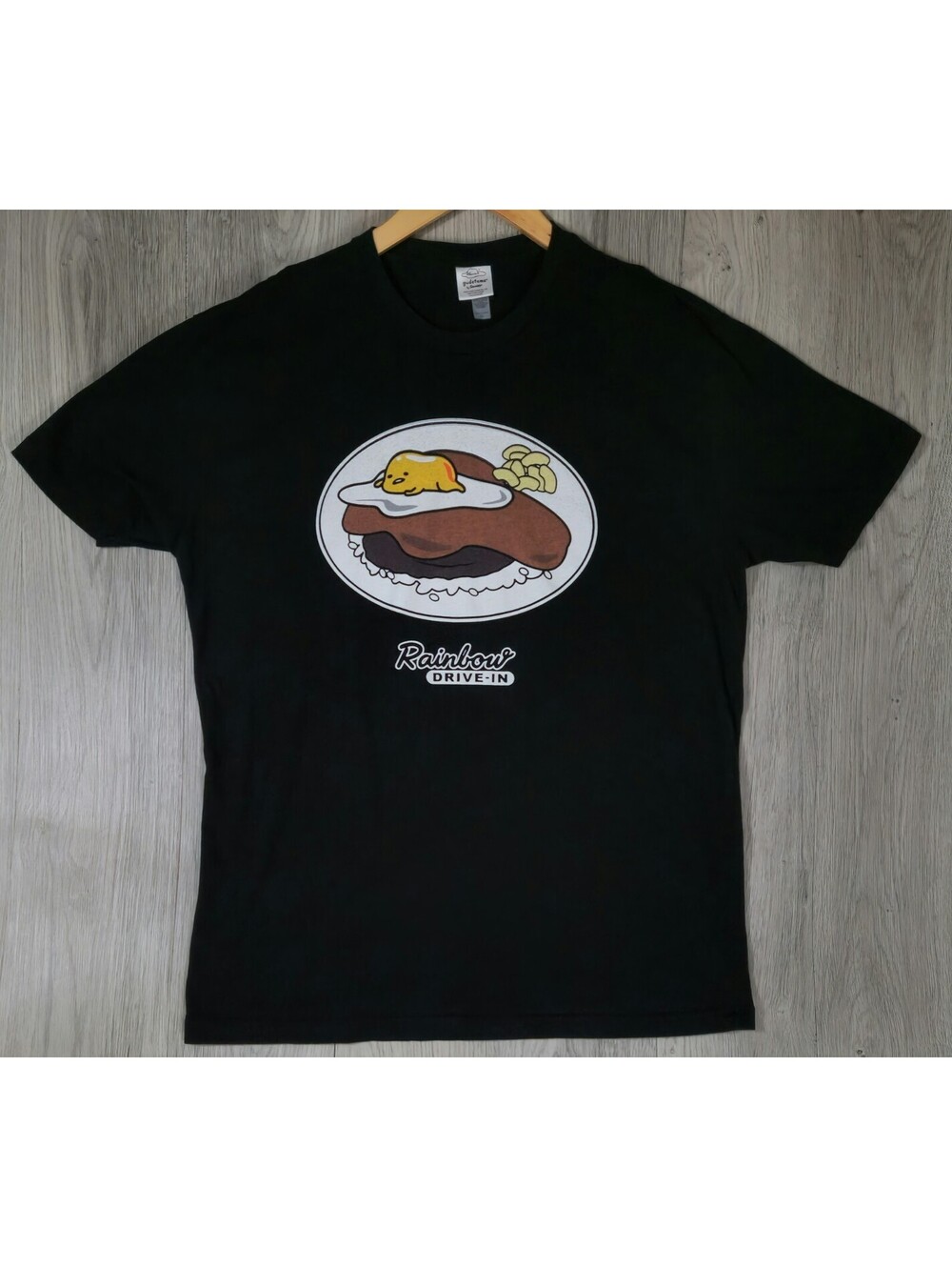 Sanrio Gudetama Rainbow Drive In XL Loco Moco and Mac Honolulu Hawaii 2013 #12